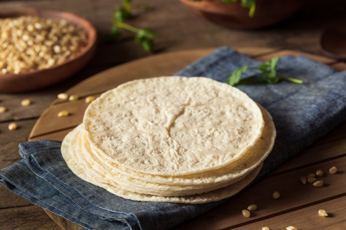 tortillas