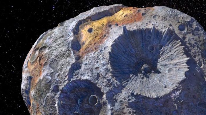 asteroide