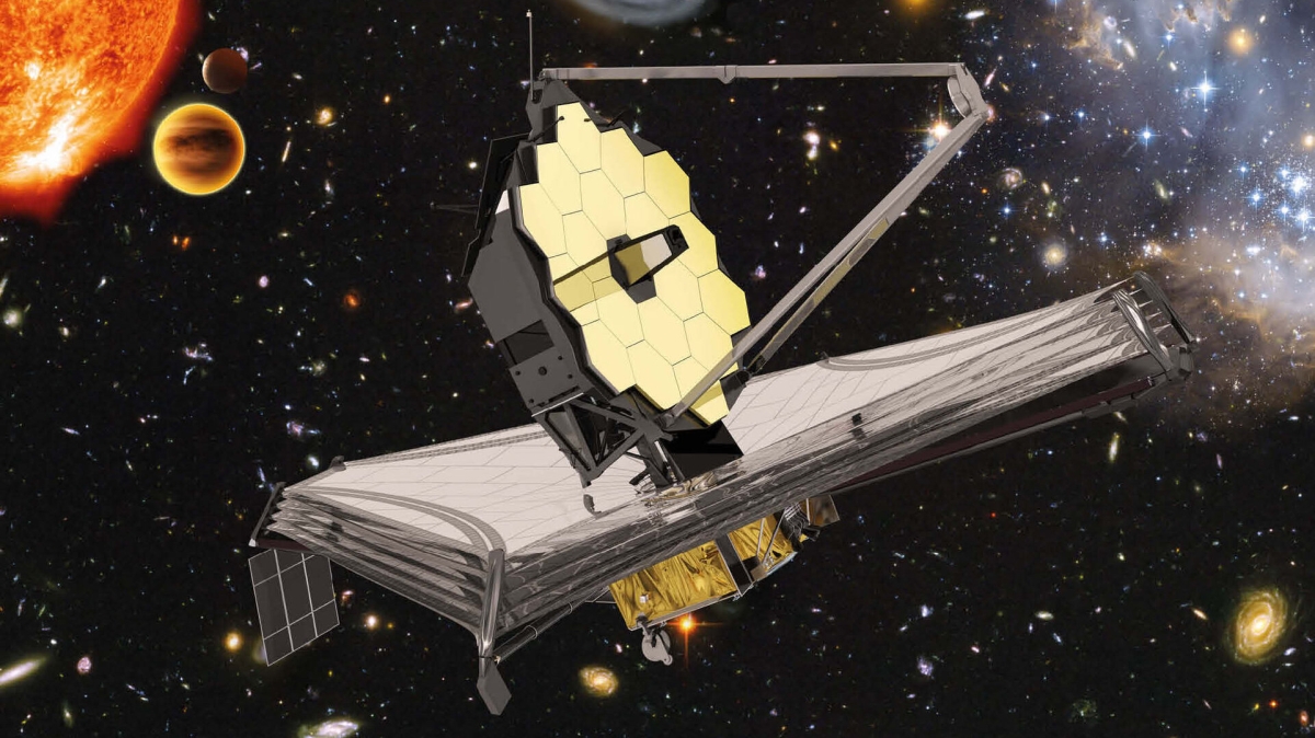 Telescopio James Webb llega a su destino final – Misterios Ocultos