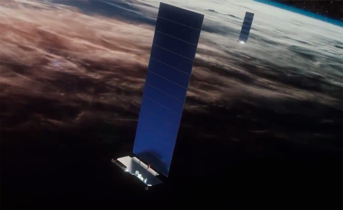 SpaceX lanza nuevos Satélites de su Red Starlink – Misterios Ocultos